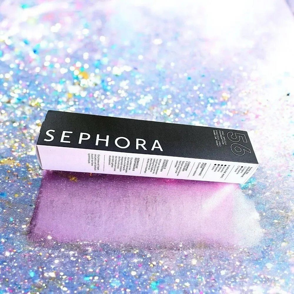 SEPHORA COLLECTION PRO Foundation Brush#56 New in Box Authentic